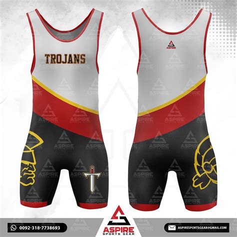 make your own wrestling singlet